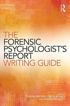 portada The Forensic Psychologist's Report Writing Guide