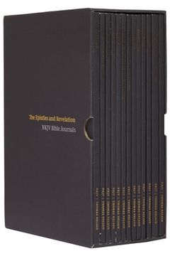 portada NKJV Scripture Journals - The Epistles and Revelation Box Set: Holy Bible, New King James Version (en Inglés)