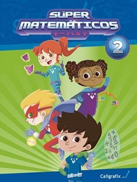 portada Súper Matemáticos 2 (in Spanish)