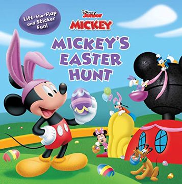portada Mickey Mouse Clubhouse Mickey'S Easter Hunt (in English)