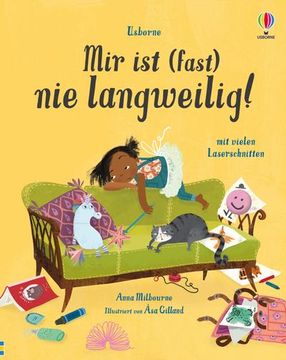 portada Mir ist (Fast) nie Langweilig! (in German)