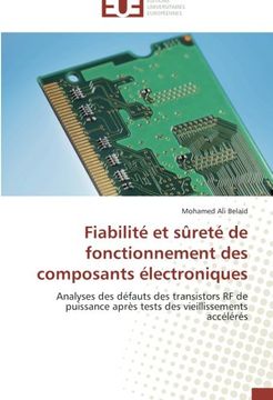 portada Fiabilite Et Surete de Fonctionnement Des Composants Electroniques
