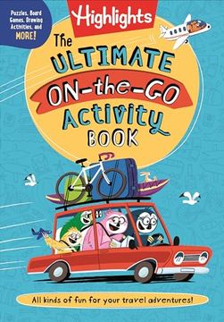 portada The Ultimate On-The-Go Activity Book (Highlights Ultimate Travel Activities) (in English)