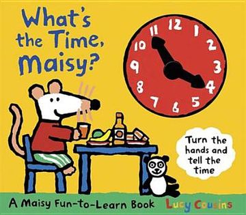 portada what's the time, maisy? (en Inglés)
