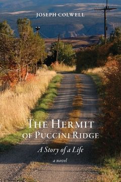 portada The Hermit of Puccini Ridge: A Story of a Life (en Inglés)