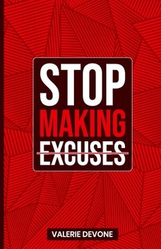 portada Stop Making Excuses (en Inglés)