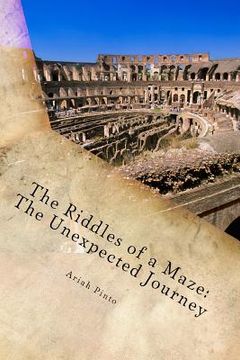 portada The Riddles of a Maze: The Unexpected Journey (en Inglés)