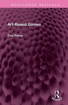 portada Art-Based Games (en Inglés)