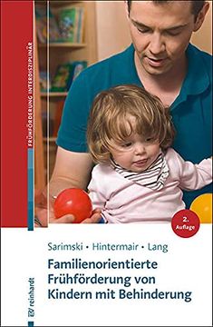 portada Familienorientierte Frühförderung von Kindern mit Behinderung (Beiträge zur Frühförderung Interdisziplinär) (en Alemán)