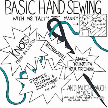portada Basic Hand Sewing (in English)