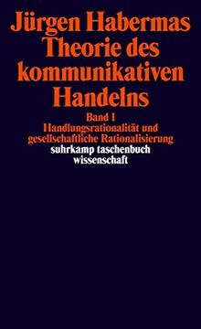 portada Theorie des Kommunikativen Handelns (2 Bände) (en Alemán)