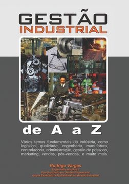 portada Gestão Industrial de A a Z (en Portugués)