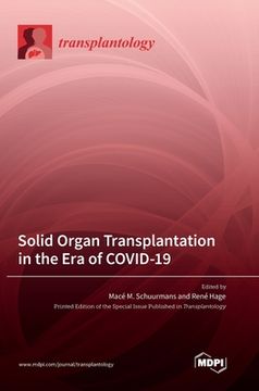 portada Solid Organ Transplantation in the Era of COVID-19 (en Inglés)