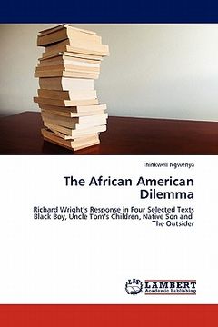 portada the african american dilemma (in English)