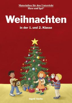 portada Weihnachten in der 1. Und 2. Klasse (en Alemán)