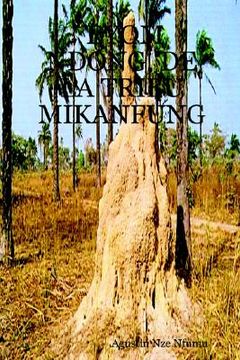 portada eyom ndong, de la tribu mikanfung