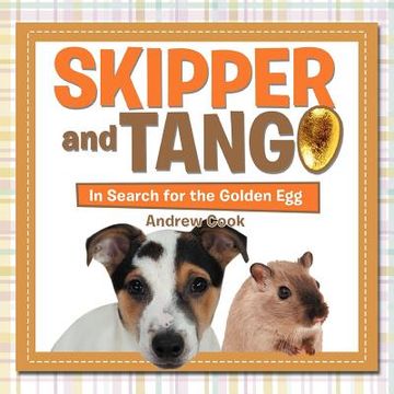 portada skipper and tango: in search for the golden egg (en Inglés)