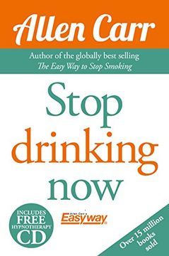 portada Stop Drinking Now (in English)