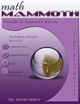 portada Math Mammoth Grade 2 Answer Keys 
