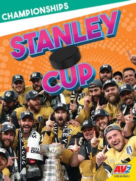 portada Stanley Cup (en Inglés)