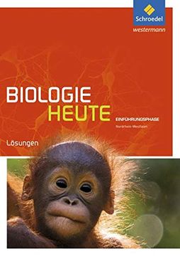 portada Biologie Heute sii - Ausgabe 2014 für Nordrhein-Westfalen. Einführungsphase. Lösungen (in German)