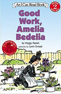 portada Good Work, Amelia Bedelia (Amelia Bedelia i can Read) (en Inglés)
