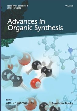 portada Advances in Organic Synthesis (Volume 8) (en Inglés)