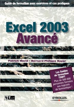 portada Excel 2003 Avancé (en Francés)