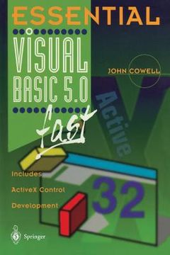 portada essential visual basic 5.0 fast: includes activex control development (en Inglés)