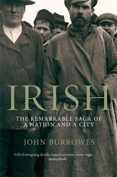 portada Irish: The Remarkable Saga of a Nation and a City (en Inglés)