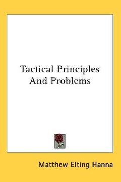 portada tactical principles and problems (en Inglés)