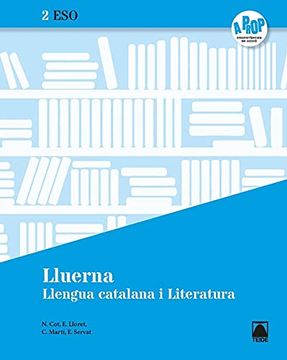 portada Lluerna. Llengua Catalana i Literatura eso (in Catalá)