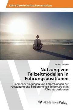portada Nutzung von Teilzeitmodellen in Führungspositionen (German Edition)