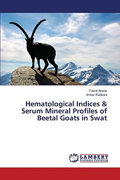 portada Hematological Indices & Serum Mineral Profiles of Beetal Goats in Swat