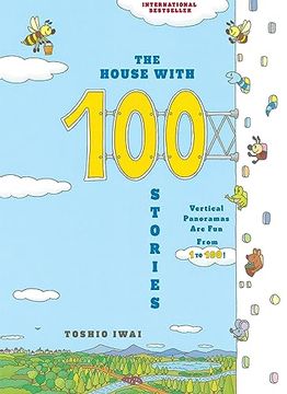 portada The House With 100 Stories (en Inglés)