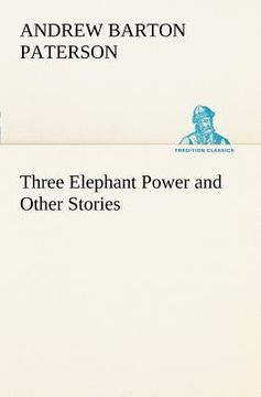portada three elephant power and other stories (en Inglés)