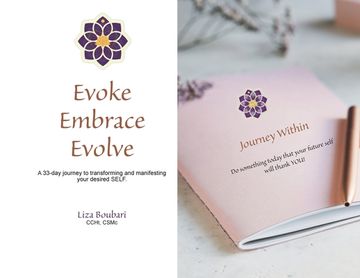 portada Evoke Embrace Evolve (en Inglés)