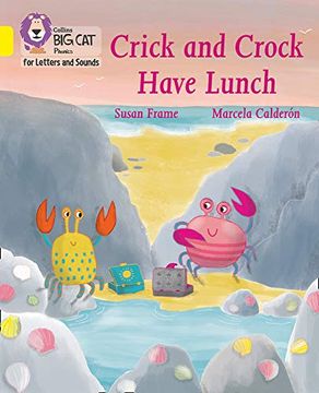 portada Crick and Crock Have Lunch: Band 03 (en Inglés)