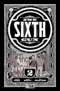 portada The Sixth gun Omnibus Vol. 2 (in English)