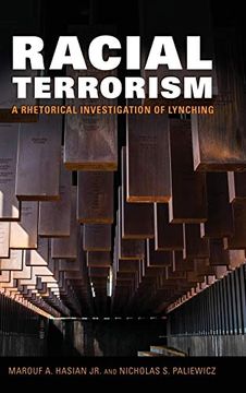portada Racial Terrorism: A Rhetorical Investigation of Lynching (Race, Rhetoric, and Media Series) 