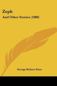 portada zeph: and other stories (1880) (en Inglés)