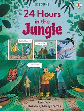 portada 24 Hours in the Jungle (in English)
