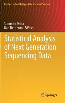 portada Statistical Analysis Of Next Generation Sequencing Data (frontiers In Probability And The Statistical Sciences) (en Inglés)