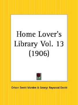portada home lover's library part 13 (in English)