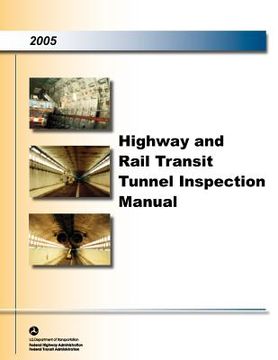 portada highway and raill transit inspection manual (en Inglés)