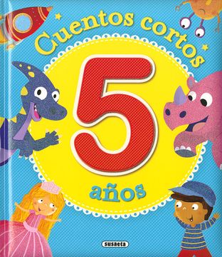 portada Cuentos Cortos Para 5 Años (in Spanish)