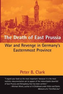 portada the death of east prussia (en Inglés)