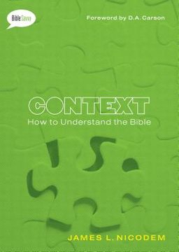 portada context: how to understand the bible (en Inglés)