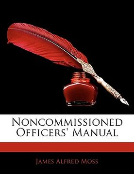 portada noncommissioned officers' manual (en Inglés)