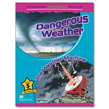 portada Mchr 5 Dangerous Weather: W Machine (Int: Dangerous Weather: (en Inglés)